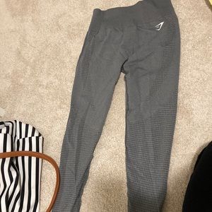 Womens gymshark medium Smokey gray marl vital seamless 2.0